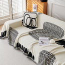 Soft Cozy Chenille Sofa Throw Blanket and Sectional Seat Covers, Scratch Resistant Sofa Couch Covers