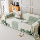 Soft Cozy Chenille Sofa Throw Blanket and Sectional Seat Covers, Scratch Resistant Sofa Couch Covers