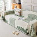 Soft Cozy Chenille Sofa Throw Blanket and Sectional Seat Covers, Scratch Resistant Sofa Couch Covers