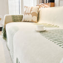 Soft Cozy Chenille Sofa Throw Blanket and Sectional Seat Covers, Scratch Resistant Sofa Couch Covers
