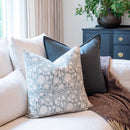 Gávea Solid Color Pillow Cover | Charcoal Gray