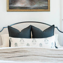 Gávea Solid Color Pillow Cover | Charcoal Gray