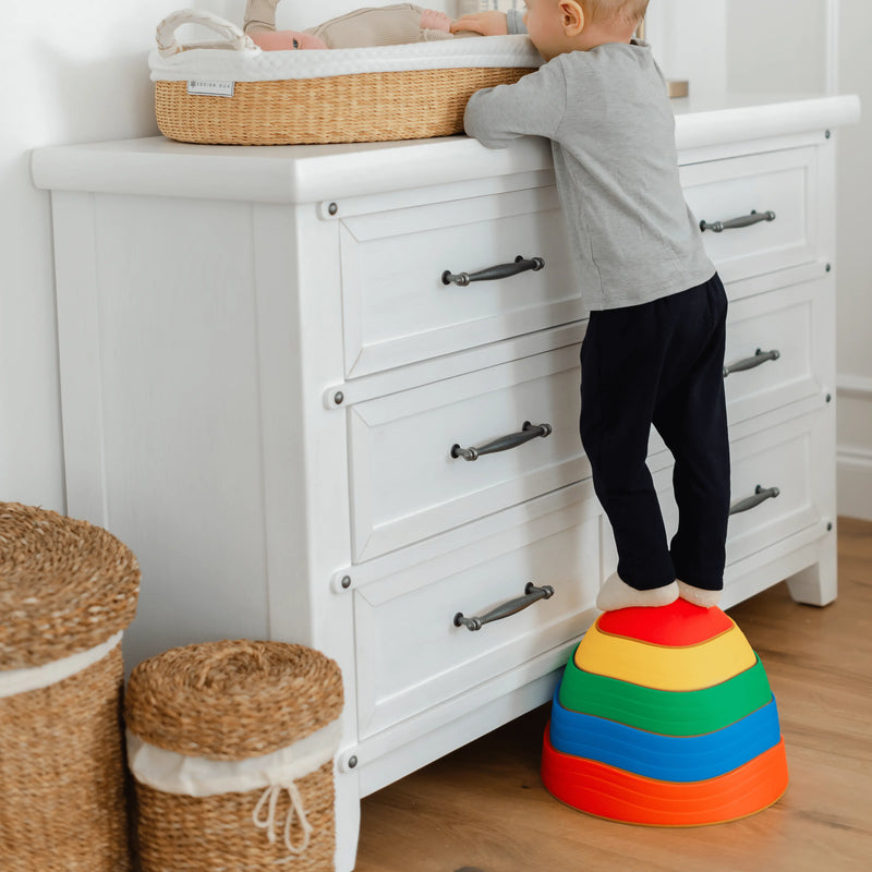 Tiny Land® Stepping Stones - Rainbow Color