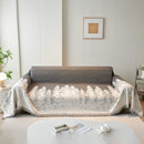 Chenille Grove Sofa Cover Blanket Furniture Protector, Couch Protector Sofa Throw Cover for Couches