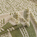 Textured Woven Furniture Protector for Couch, Rustic Farmhouse Sofa Throw Blanket