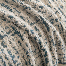 Textured Woven Furniture Protector for Couch, Rustic Farmhouse Sofa Throw Blanket