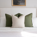 Paz Handwoven Pillow Cover
