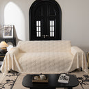 Plush Jacquard Blankets for The Sofa Soft Slipcover Sectional Cover Throws for Sofas