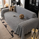 Plush Soft Couch Cover for Sofa and Furniture Lightweight Throw Blankets for Sectional Couch