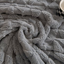 Plush Soft Couch Cover for Sofa and Furniture Lightweight Throw Blankets for Sectional Couch