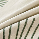 Dandelion Reversible Striped Couch Throw Cover for Living Room Pet Sofa Slipcovers Couch Protector