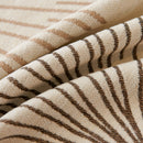 Dandelion Reversible Striped Couch Throw Cover for Living Room Pet Sofa Slipcovers Couch Protector
