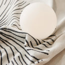Dandelion Reversible Striped Couch Throw Cover for Living Room Pet Sofa Slipcovers Couch Protector