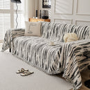 Reversible Sofa Throw Blanket, Couch Cover Sofa Slipcover for Most Shape Sofas
