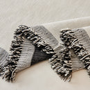 Dandelion Reversible Striped Couch Throw Cover for Living Room Pet Sofa Slipcovers Couch Protector