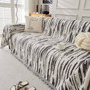 Reversible Sofa Throw Blanket, Couch Cover Sofa Slipcover for Most Shape Sofas