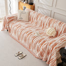 Reversible Sofa Throw Blanket, Couch Cover Sofa Slipcover for Most Shape Sofas