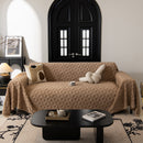 Plush Soft Couch Cover for Sofa and Furniture Lightweight Throw Blankets for Sectional Couch