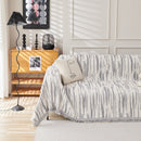 Reversible Sofa Throw Blanket, Couch Cover Sofa Slipcover for Most Shape Sofas