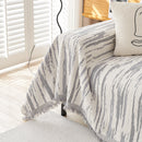 Reversible Sofa Throw Blanket, Couch Cover Sofa Slipcover for Most Shape Sofas