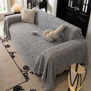 Soft Plush Fleece Throw Blanket for Couch Solid Cute Warm Couch Cover Blanket for Winter