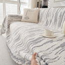 Reversible Sofa Throw Blanket, Couch Cover Sofa Slipcover for Most Shape Sofas