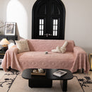 Soft Plush Fleece Throw Blanket for Couch Solid Cute Warm Couch Cover Blanket for Winter