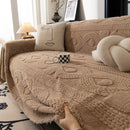 Soft Plush Fleece Throw Blanket for Couch Solid Cute Warm Couch Cover Blanket for Winter