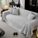 Houndstooth Non Slip Sofa Covers for Sofas Luxury Extra Large Blanket to Cover Couch