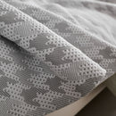 Houndstooth Non Slip Sofa Covers for Sofas Luxury Extra Large Blanket to Cover Couch
