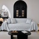 Houndstooth Non Slip Sofa Covers for Sofas Luxury Extra Large Blanket to Cover Couch