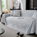 Houndstooth Non Slip Sofa Covers for Sofas Luxury Extra Large Blanket to Cover Couch
