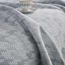 Houndstooth Non Slip Sofa Covers for Sofas Luxury Extra Large Blanket to Cover Couch