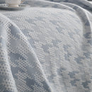 Houndstooth Non Slip Sofa Covers for Sofas Luxury Extra Large Blanket to Cover Couch