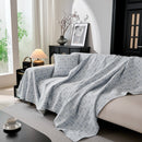 Houndstooth Non Slip Sofa Covers for Sofas Luxury Extra Large Blanket to Cover Couch