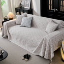 Houndstooth Non Slip Sofa Covers for Sofas Luxury Extra Large Blanket to Cover Couch