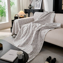 Houndstooth Non Slip Sofa Covers for Sofas Luxury Extra Large Blanket to Cover Couch