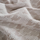 Houndstooth Non Slip Sofa Covers for Sofas Luxury Extra Large Blanket to Cover Couch