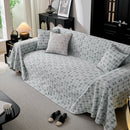 Houndstooth Non Slip Sofa Covers for Sofas Luxury Extra Large Blanket to Cover Couch