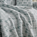 Houndstooth Non Slip Sofa Covers for Sofas Luxury Extra Large Blanket to Cover Couch