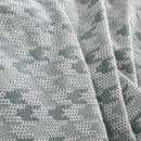 Houndstooth Non Slip Sofa Covers for Sofas Luxury Extra Large Blanket to Cover Couch