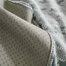 Houndstooth Non Slip Sofa Covers for Sofas Luxury Extra Large Blanket to Cover Couch