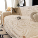 Plush Warm Decor Couch Cover Soft Jacquard Fleece Throw Blankets for Bed Couch Sofa Chair