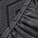 Modern Geometric Jacquard Sofa Slipcover, High Stretch 1-Piece Textured Couch Cover