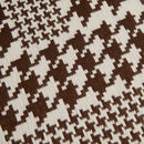 Chenille Houndstooth Couch Cover, Chaise Lounge Blanket Cover, Sectional Couch Scratch Protector