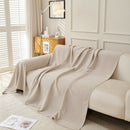 Waterproof Scratch Proof Sofa Protector Throw Blanket, Couch Cover for Pets & Kids
