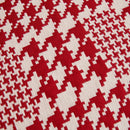 Chenille Houndstooth Couch Cover, Chaise Lounge Blanket Cover, Sectional Couch Scratch Protector