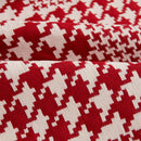 Chenille Houndstooth Couch Cover, Chaise Lounge Blanket Cover, Sectional Couch Scratch Protector