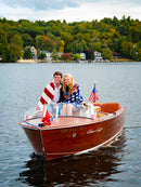 In2Green Eco American Flag Throw