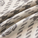 Chenille Houndstooth Sofa Throw Cover, Scratch Proof Cozy Throw Blankets for Couch